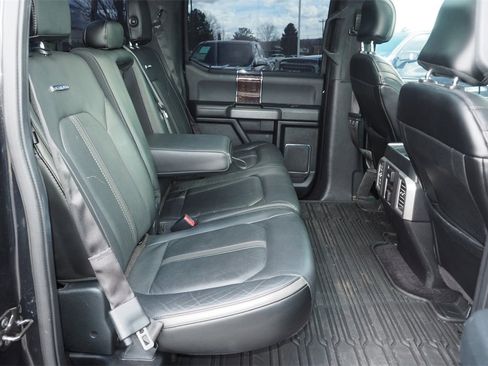 Used 2015 Ford F150 Platinum w/ Equipment Group 701A Luxury image 19