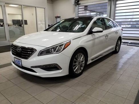 Used 2015 Hyundai Sonata Limited w/ Option Group 06 image 2