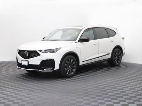Certified 2025 Acura MDX A-Spec AWD/4WD image 5