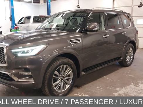 Used 2024 INFINITI QX80 Luxe AWD/4WD image 50