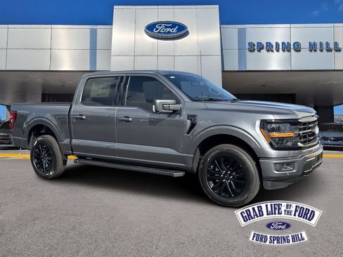 New 2026 Ford F150 XLT w/ Equipment Group 302A MID AWD/4WD image 1