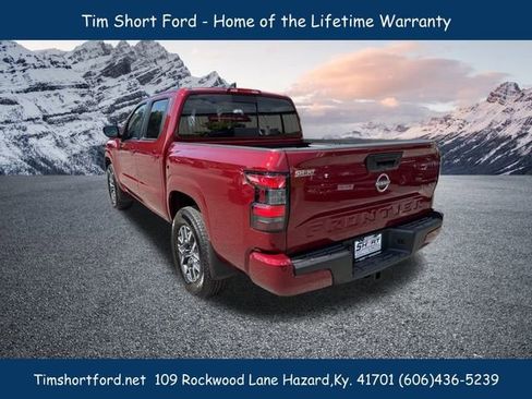 Used 2024 Nissan Frontier SL image 5