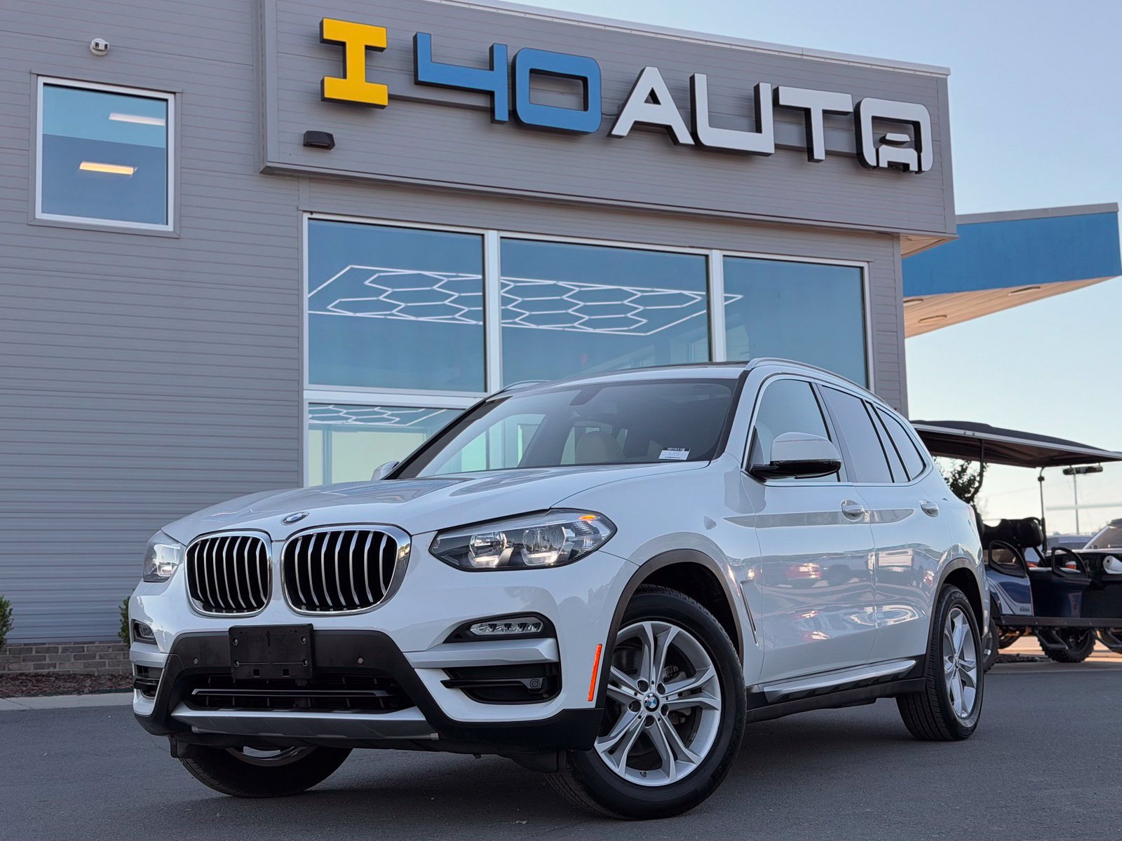 Used 2018 BMW X3 xDrive30i AWD/4WD image 1