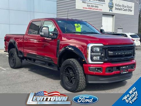 New 2024 Ford F250 Lariat w/ Lariat Ultimate Package AWD/4WD image 3