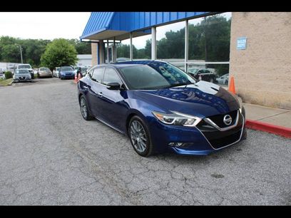 Used 2018 Nissan Maxima 3.5 SV