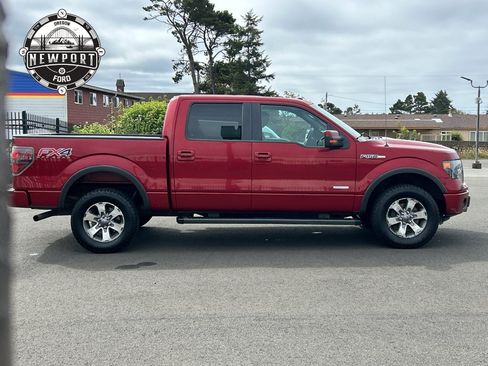 Used 2014 Ford F150 FX4 w/ Equipment Group 402A Luxury AWD/4WD image 10