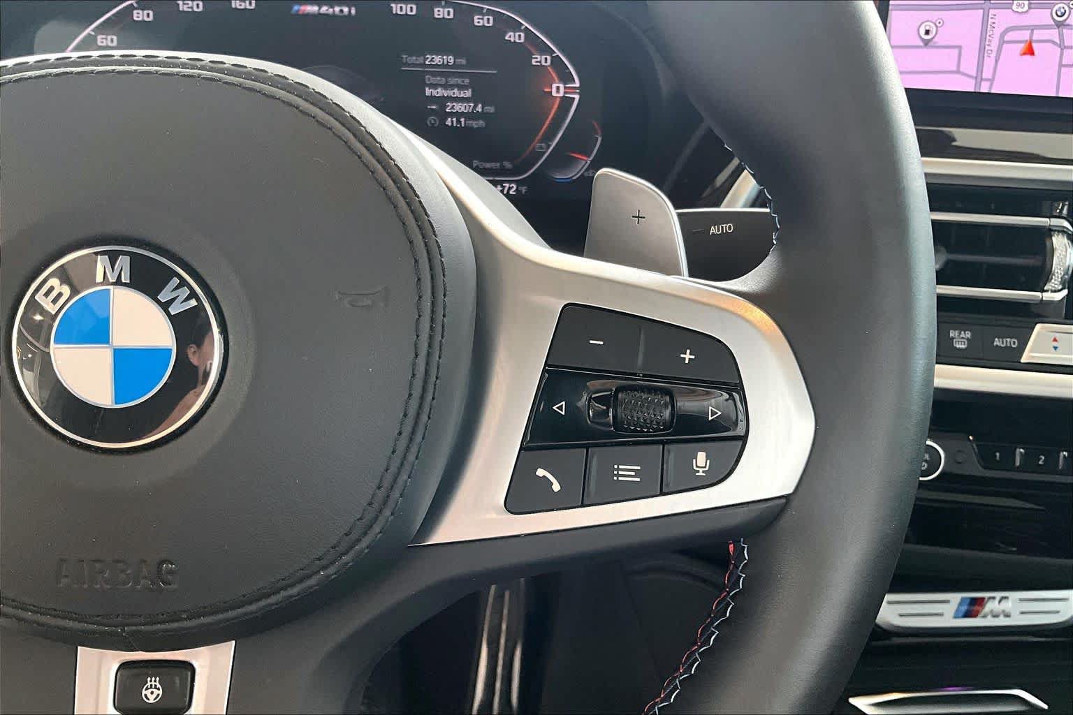 Used 2025 BMW X4 M40i w/ Premium Package AWD/4WD image 17