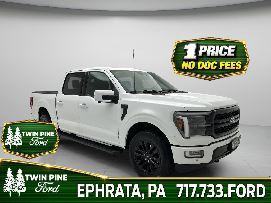 Used 2024 Ford F150 Lariat w/ Equipment Group 502A High AWD/4WD image 1