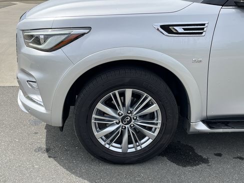 Used 2020 INFINITI QX80 Luxe w/ Proassist Package image 13