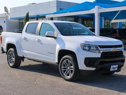Used 2022 Chevrolet Colorado W/T w/ Custom Special Edition