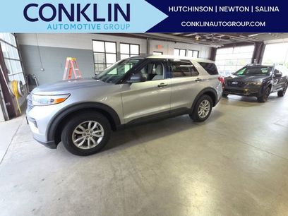 Used 2021 Ford Explorer 4WD w/ Class III Trailer Tow Package
