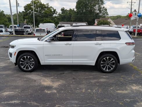 Certified 2021 Jeep Grand Cherokee L Overland w/ Luxury Tech Group IV image 7