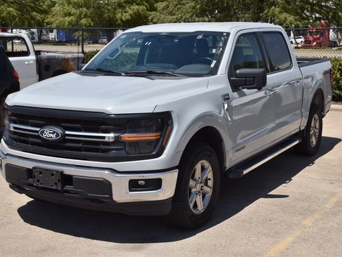 Used 2024 Ford F150 XLT w/ Mobile Office Package AWD/4WD image 2