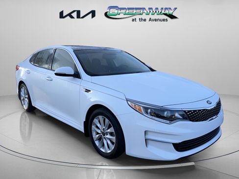 Used 2016 Kia Optima EX w/ Premium Package image 1