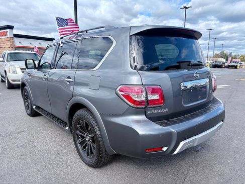 Used 2017 Nissan Armada Platinum w/ Captain Seat Package image 4