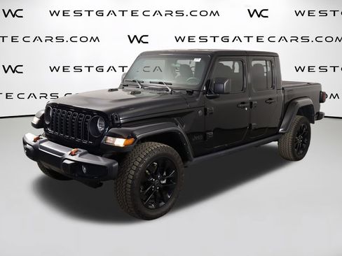 Used 2025 Jeep Gladiator Mojave AWD/4WD image 1