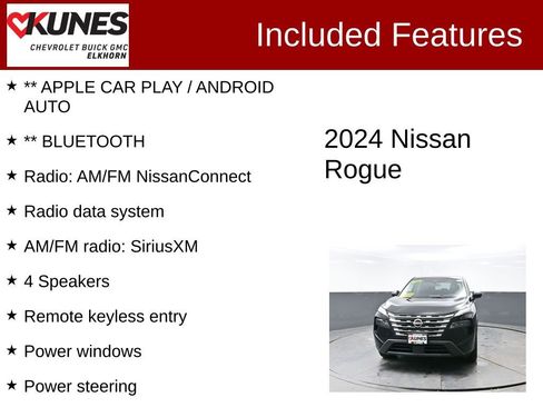 Used 2024 Nissan Rogue S image 2