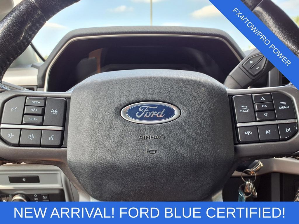 Used 2022 Ford F150 XLT w/ Equipment Group 301A Mid AWD/4WD image 16