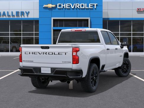 New 2026 Chevrolet Silverado 2500 Custom w/ Custom Value Package AWD/4WD image 4