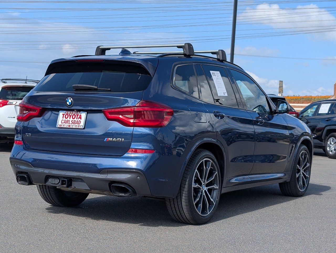 Used 2019 BMW X3 M40i w/ Premium Package AWD/4WD image 13