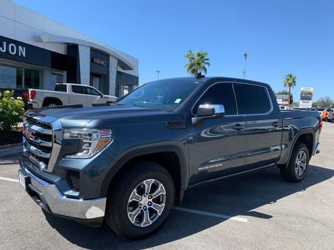Certified 2019 GMC Sierra 1500 SLE w/ SLE Value Package RWD image 1