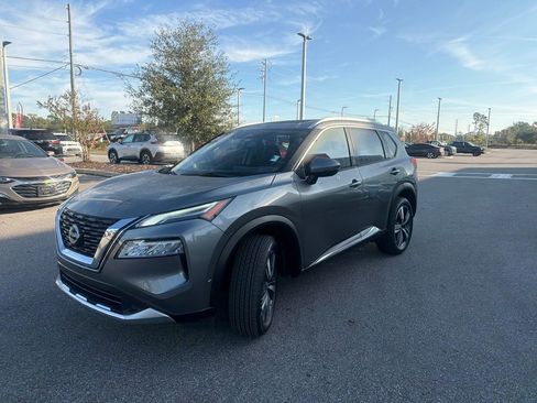 Certified 2023 Nissan Rogue Platinum w/ Platinum Premium Package image 4