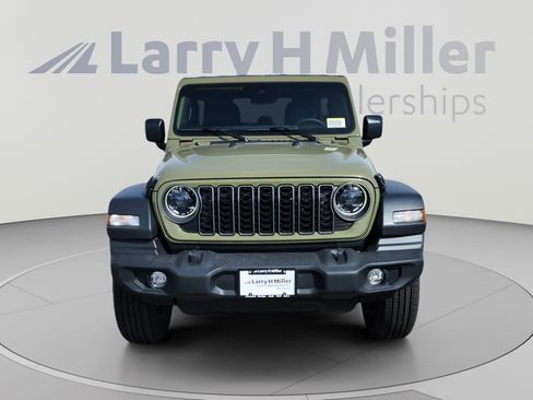New 2025 Jeep Wrangler Unlimited Sport AWD/4WD image 9