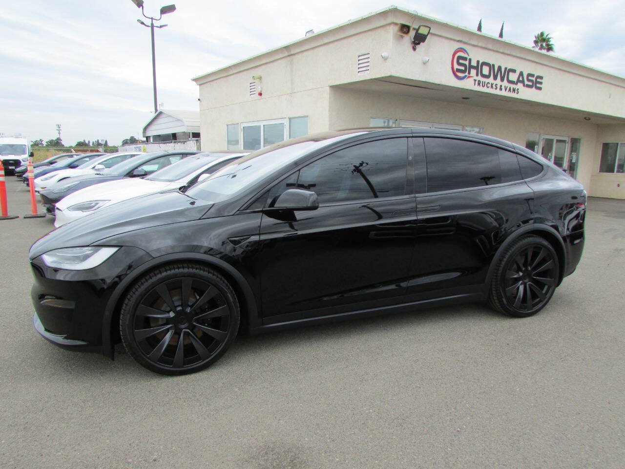 Used 2022 Tesla Model X Plaid AWD/4WD image 15