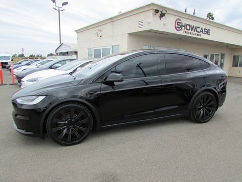 Used 2022 Tesla Model X Plaid AWD/4WD image 15