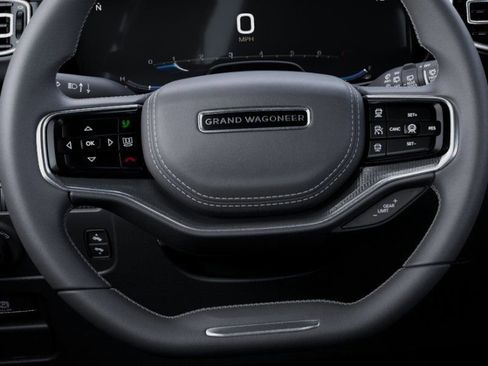 New 2025 Jeep Grand Wagoneer Series II w/ Quick Order Packagew 28T image 35