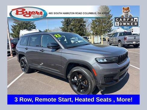 Used 2023 Jeep Grand Cherokee L Laredo image 1