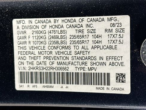 Used 2024 Honda CR-V LX image 36
