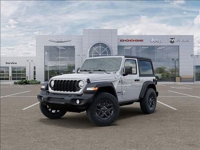 New 2026 Jeep Wrangler Sport S