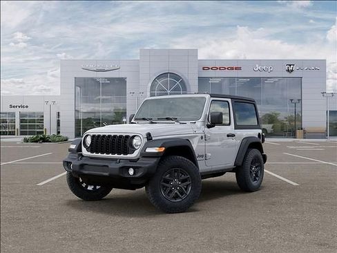 New 2026 Jeep Wrangler Sport S AWD/4WD image 1