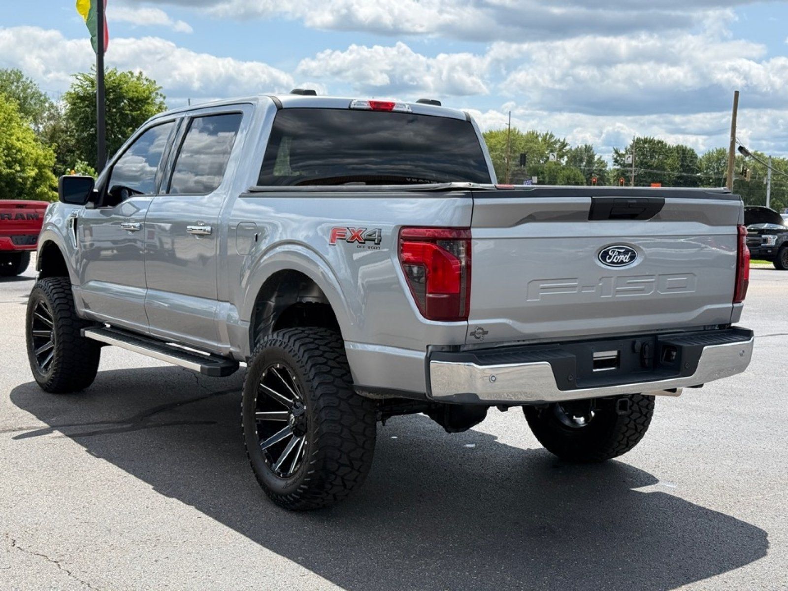 Used 2025 Ford F150 XLT w/ Equipment Group 301A Standard AWD/4WD image 6