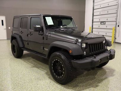 Used 2016 Jeep Wrangler Unlimited Sport w/ Quick Order Package 24S