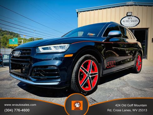 Used 2018 Audi SQ5 Premium Plus image 3
