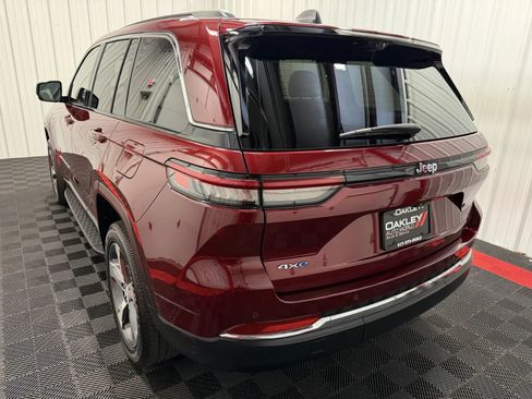 Used 2023 Jeep Grand Cherokee 4WD 4xe w/ Luxury Tech Group II image 14