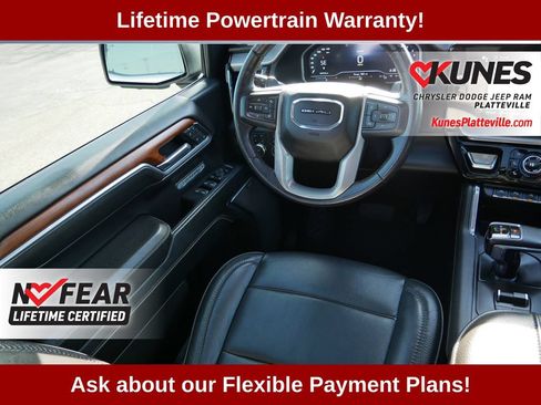 Used 2023 GMC Sierra 1500 Denali w/ Denali Reserve Package AWD/4WD image 17