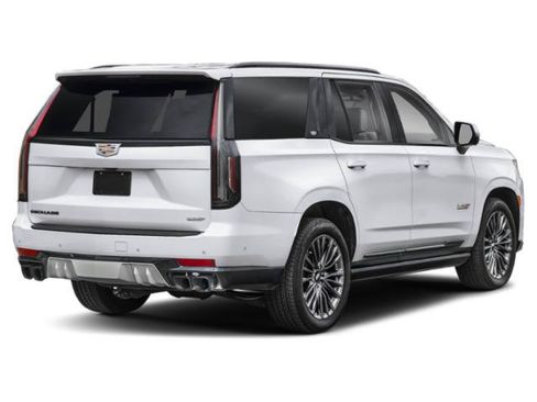 Certified 2024 Cadillac Escalade V w/ LPO, ONYX Package AWD/4WD image 2