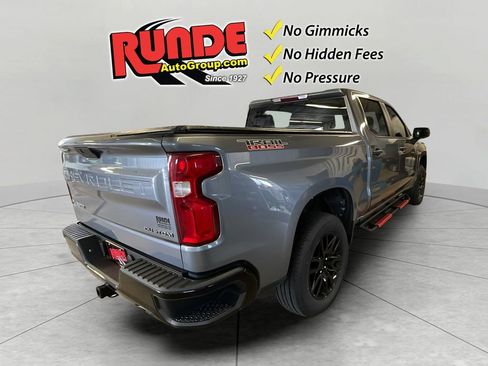 Used 2022 Chevrolet Silverado 1500 Custom Trail Boss w/ Safety Confidence Package image 6