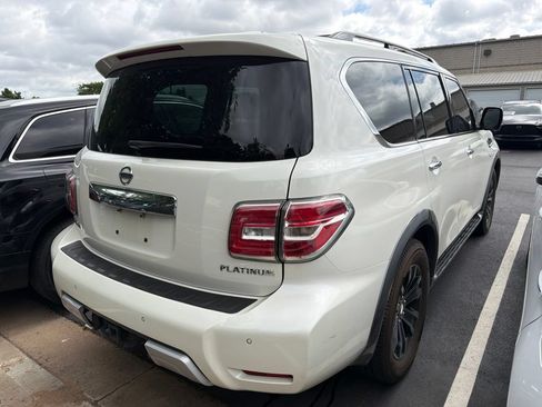 Used 2017 Nissan Armada Platinum w/ Captain Seat Package AWD/4WD image 3