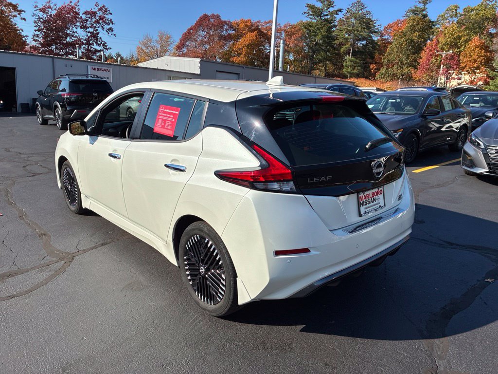 Certified 2023 Nissan Leaf SV Plus FWD image 5