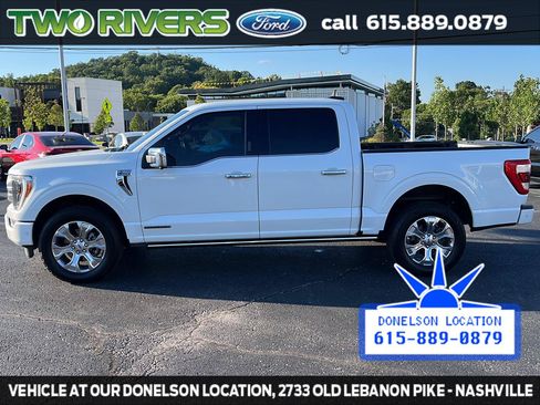 Used 2022 Ford F150 Platinum w/ Equipment Group 701A High AWD/4WD image 9
