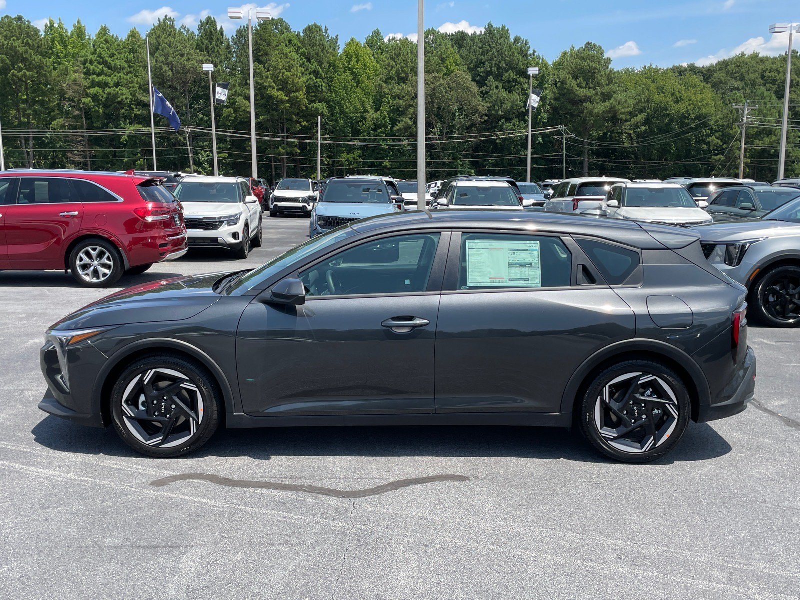 New 2026 Kia K4 EX FWD image 7