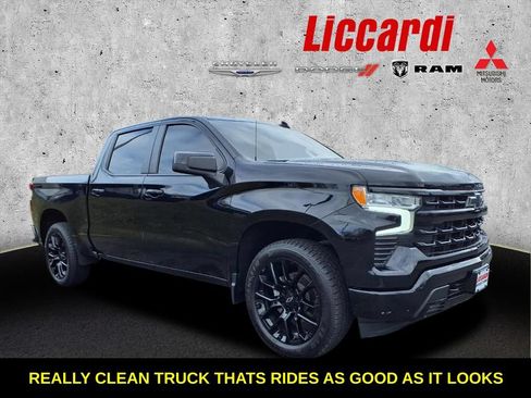 Used 2023 Chevrolet Silverado 1500 RST AWD/4WD image 1