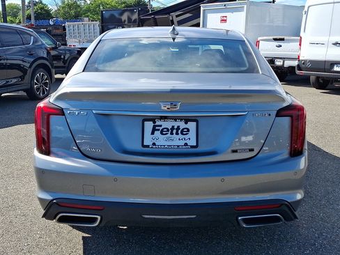 Used 2023 Cadillac CT5 Luxury w/ Sun And Sound Package AWD/4WD image 5