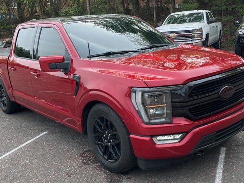 Used 2021 Ford F150 Lariat w/ Equipment Group 502A High AWD/4WD image 1