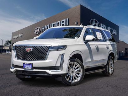 Used 2021 Cadillac Escalade Premium Luxury