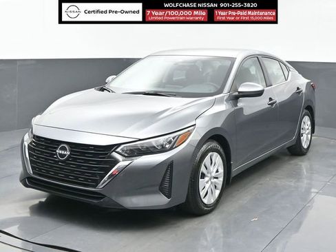 Certified 2025 Nissan Sentra S image 1